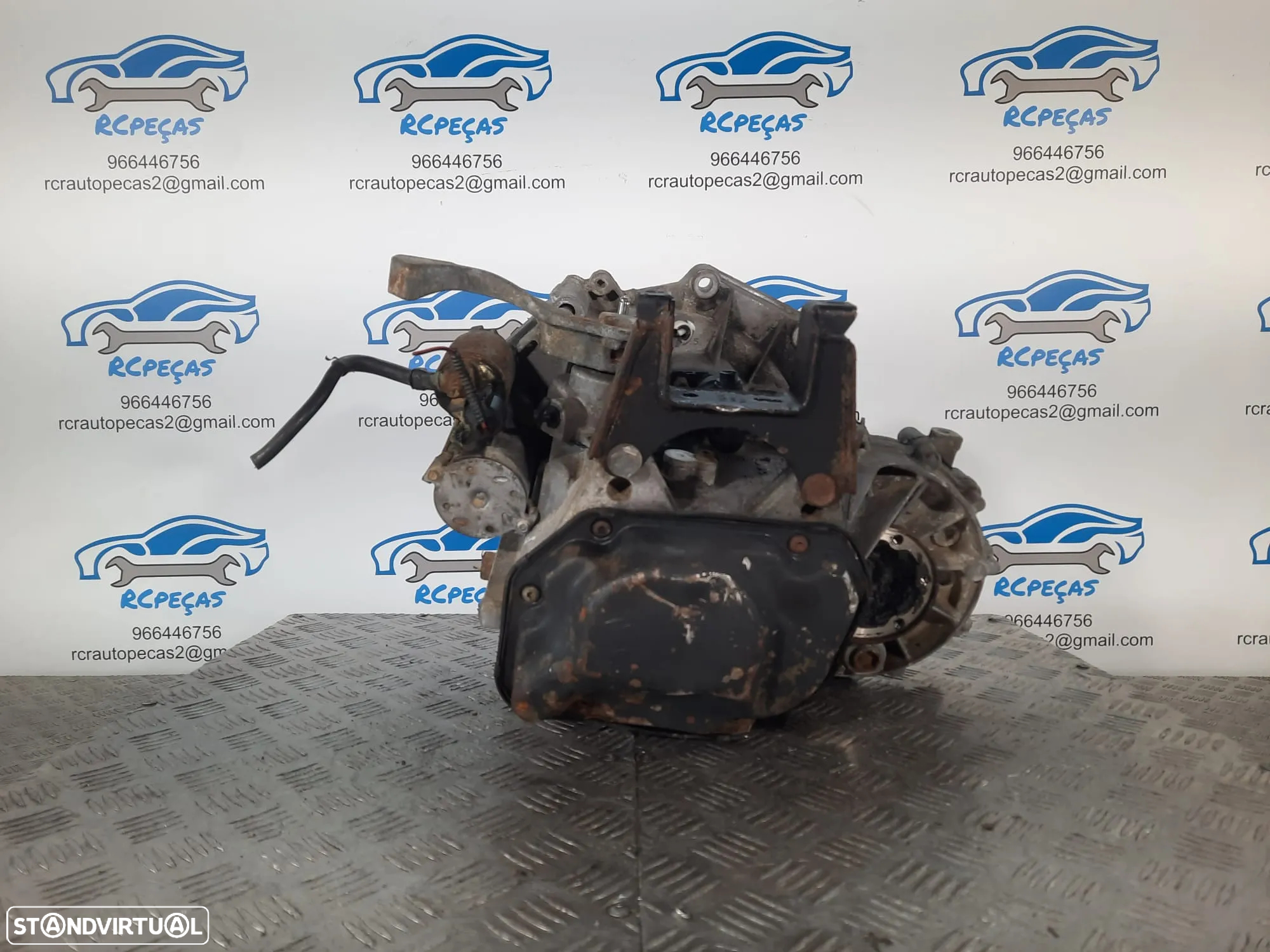 CAIXA VELOCIDADES MANUAL SEAT IBIZA 6J 1.6i 16V 105CV BTS LVA - 7