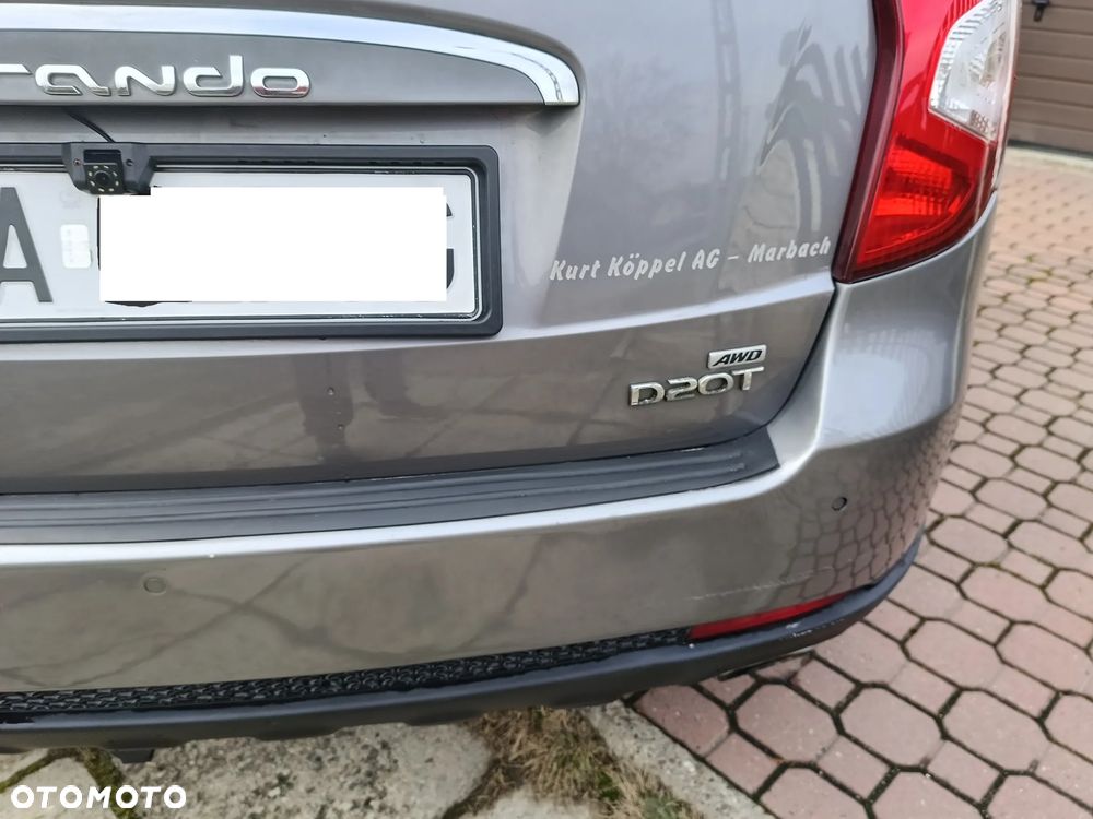 SsangYong/KGM Korando 2.0 Eco e-XDi DPF 4WD Quartz - 15