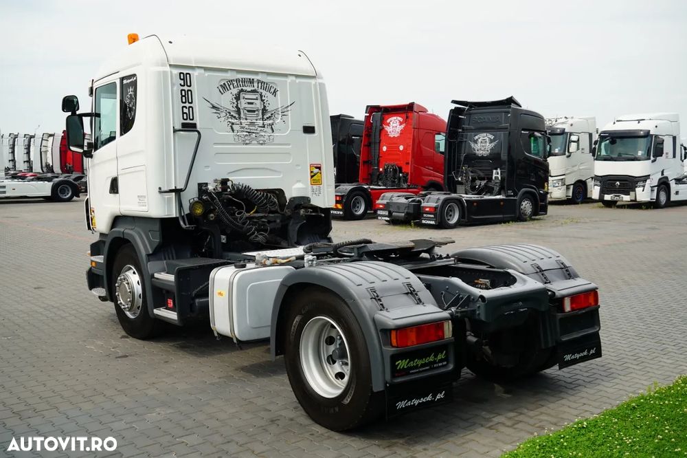 Scania R 440 / HIDRAULICĂ / RETARDER / CABINĂ JOSĂ / IMPORTAT / - 7