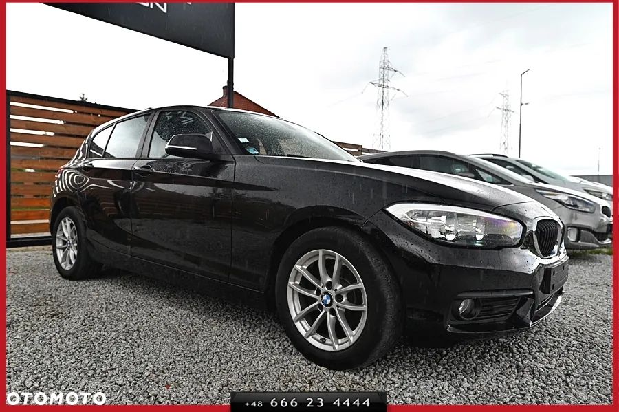 BMW Seria 1 116d Edition M Sport Shadow - 7