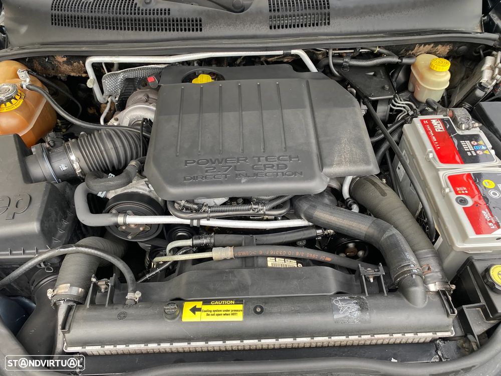 Jeep Grand Cherokee 2.7 CRD Limited - 28
