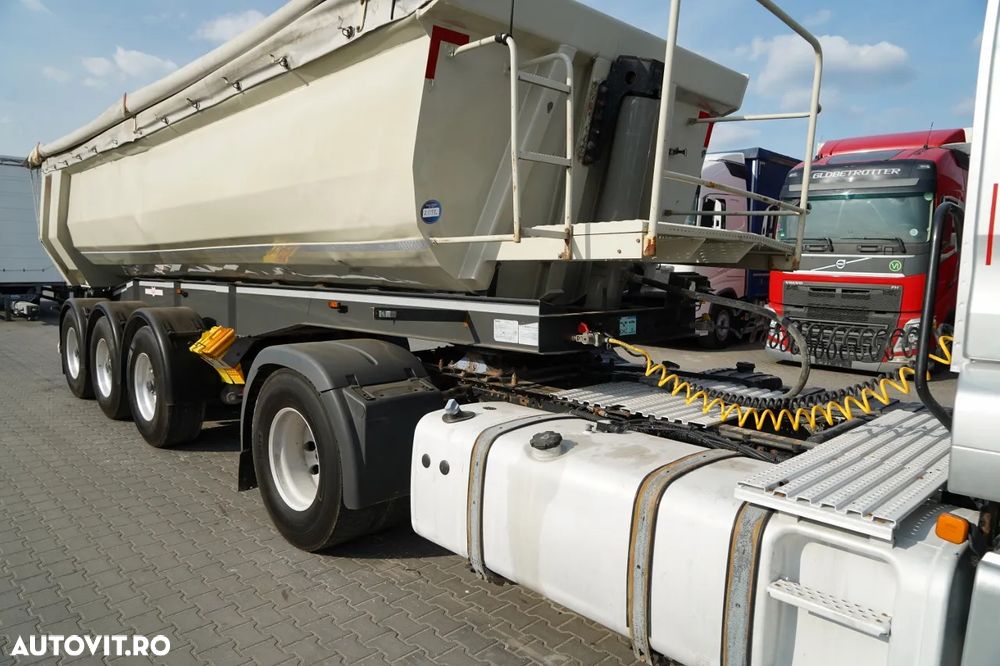 MAN TGS 18.400 / KIT / SISTEM HIDRAULIC / + BASCULĂ ALUMINIU / 26 M3 / 4.500 KG / JANTE DIN ALIAJ / 2017 - 12