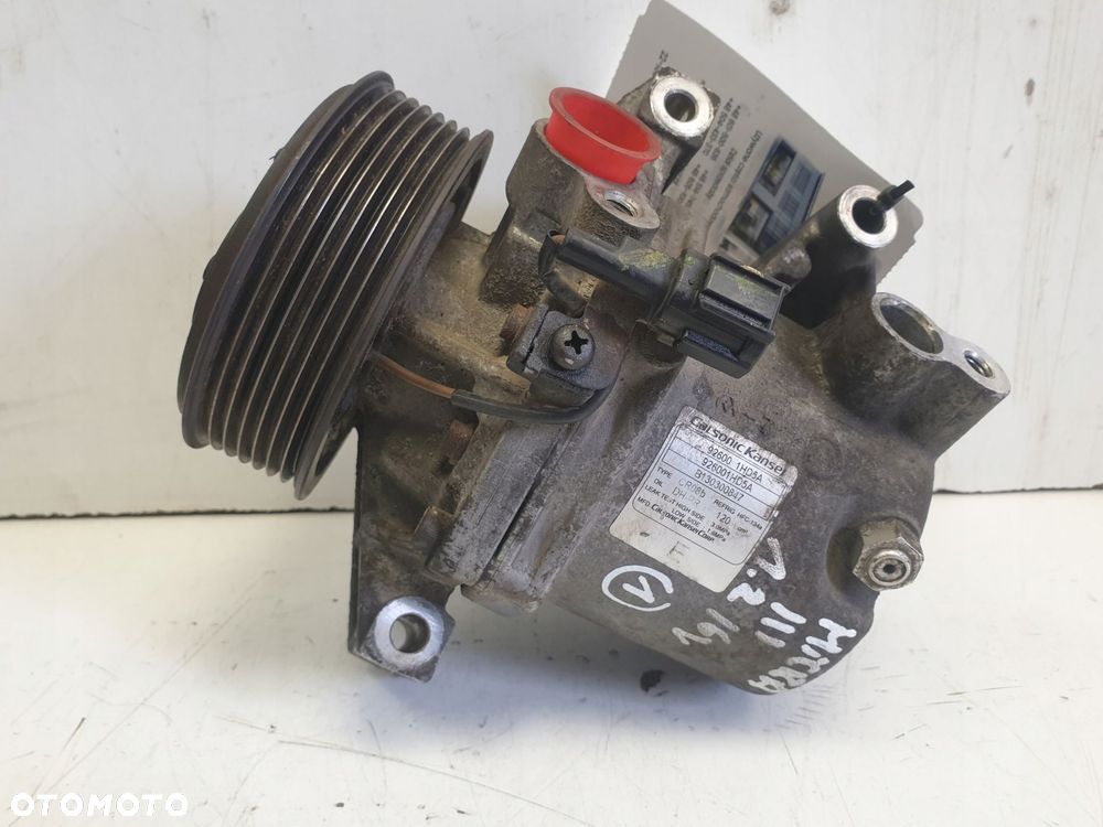 SPRĘŻARKA KLIMATYZACJI Nissan Micra IV K13 1.2 16V _ - 1