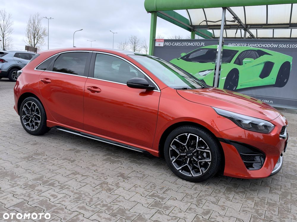 Kia Ceed 1.5 T-GDI MHEV GT-Line - 39