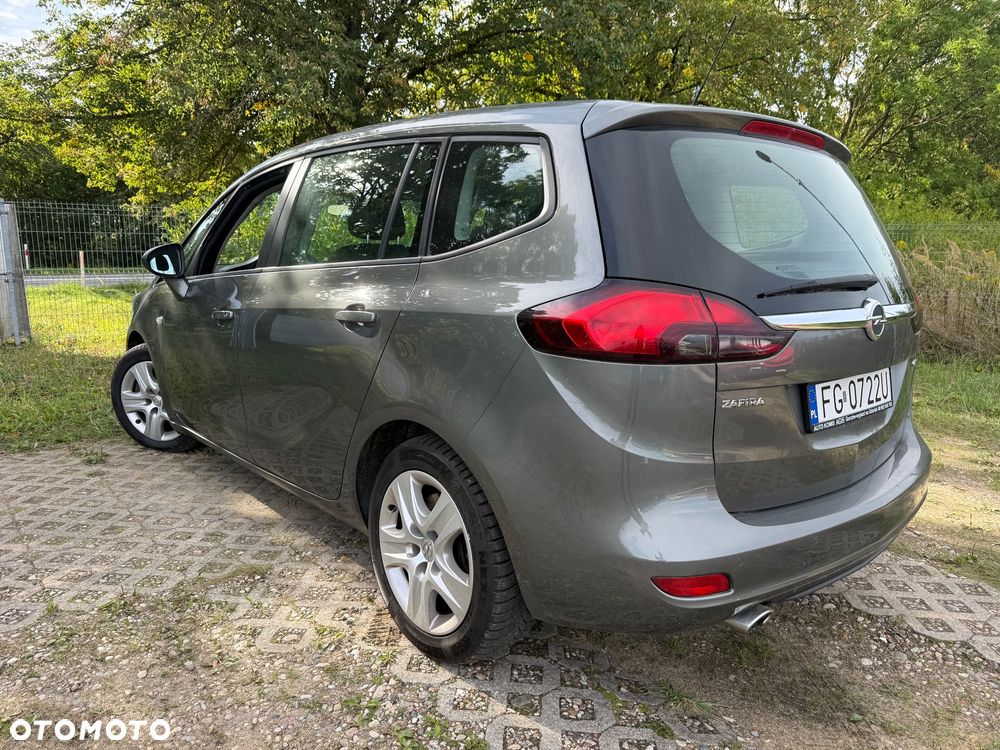Opel Zafira 2.0 D (CDTI) Automatik Edition - 5