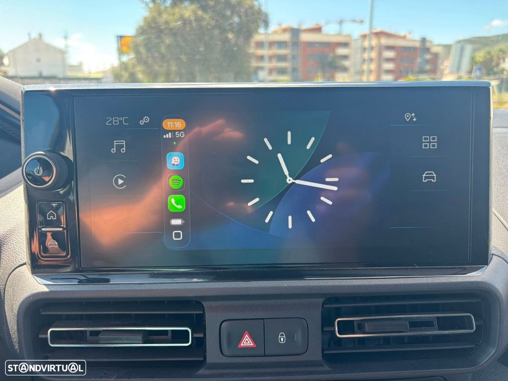 Peugeot Partner L1 1.5 BLUEHDI 102cv  - GPS - AC - IVA DEDUTÍVEL - 36