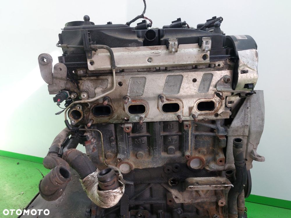 Silnik kompletny diesel Skoda Fabia II1.6TDI 75KM 2007-2014 KOD:CAYH 176TYŚ - 12