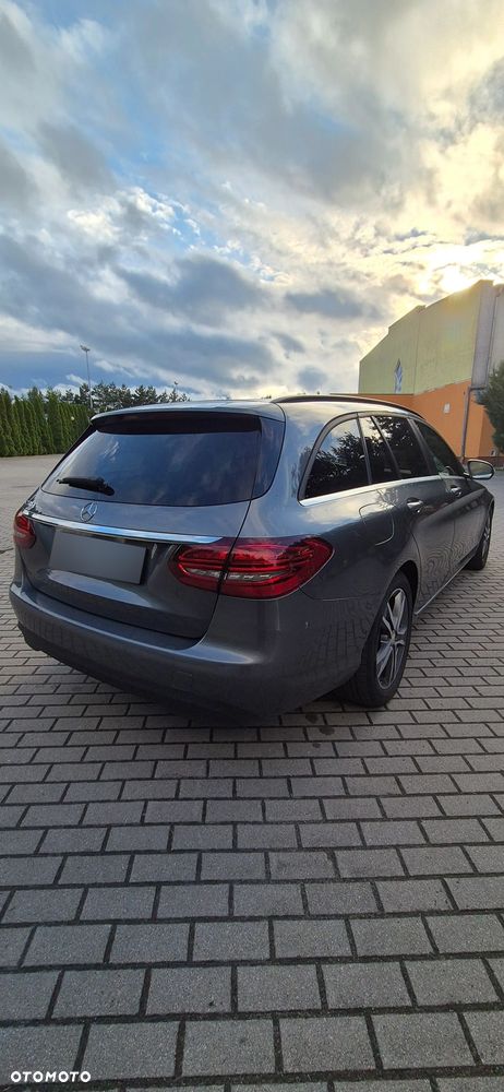 Mercedes-Benz Klasa C 200 d - 3