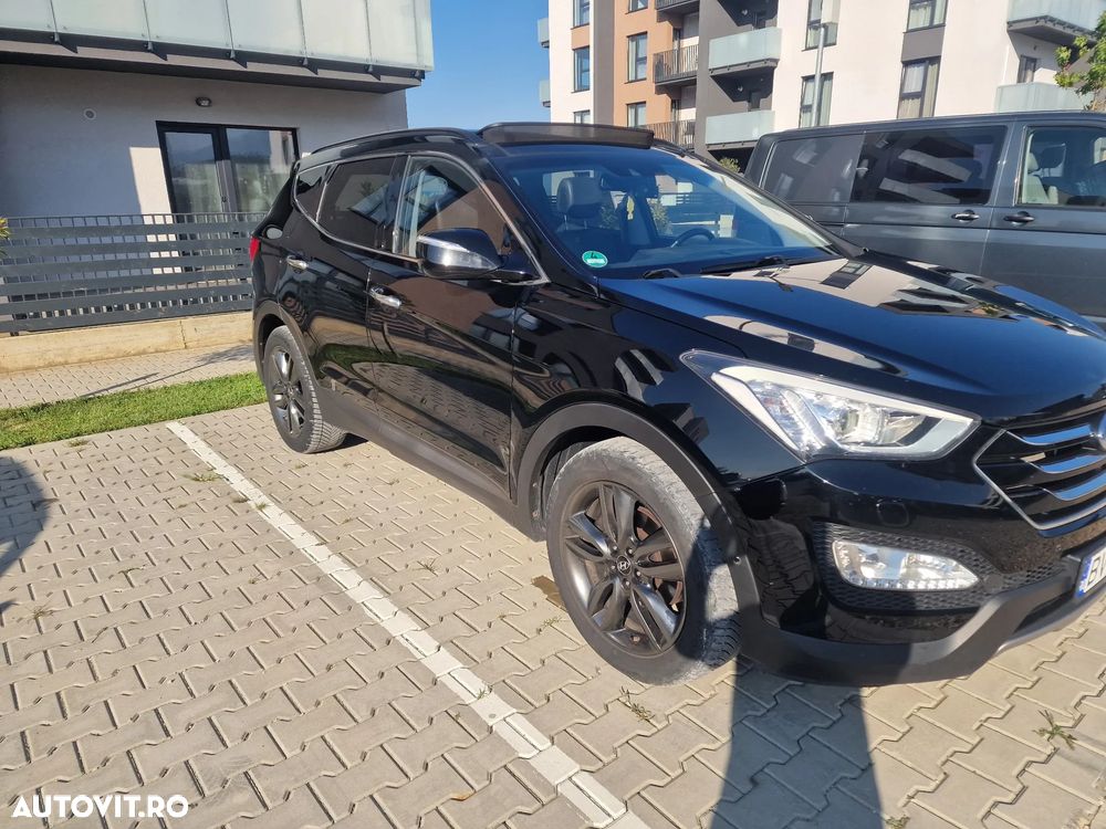 Hyundai Santa Fe 2.2 CRDi 4WD Luxury Pack+ - 9