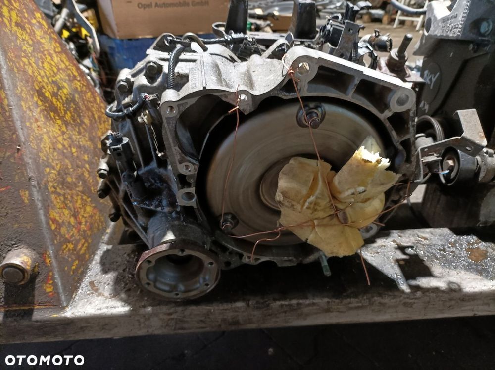 SKRZYNIA BIEGÓW GJG VW POLO 1.4 AUTOMAT - 2