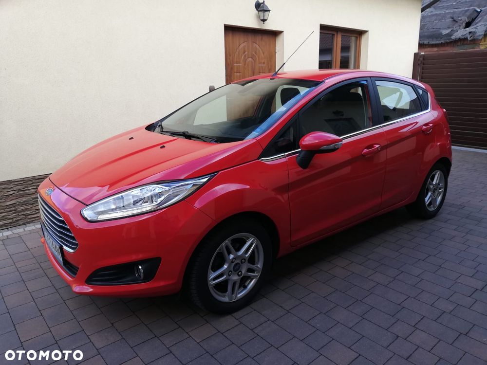 Ford Fiesta 1.0 EcoBoost Titanium ASS - 5