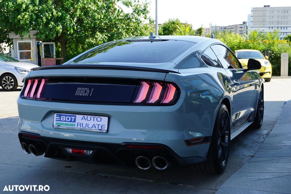 Ford Mustang 5.0 V8 Aut. Mach 1 - 7