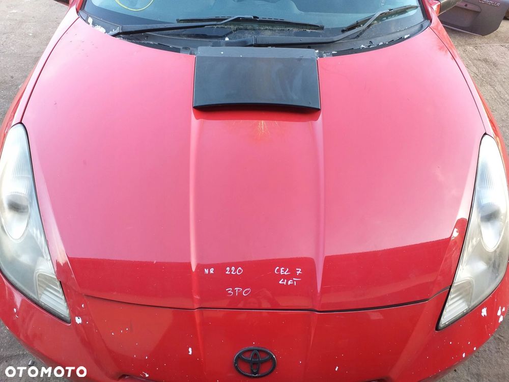 Kompletny przód Zderzak Błotnik Pas TOYOTA CELICA - 5