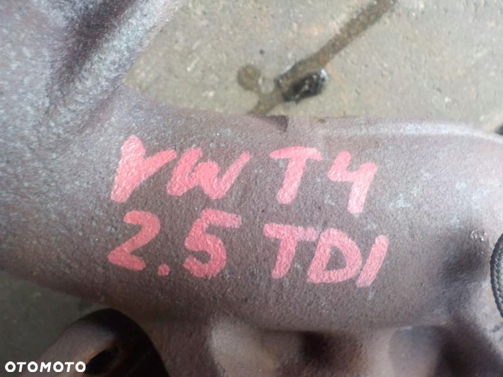 VW T4 2.5 TDI 102 KM 88 KM TURBINA TURBO SPRĘŻARKA - 3