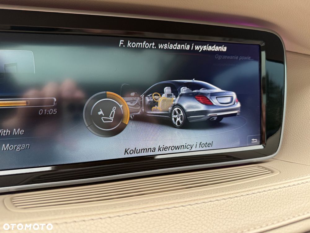 Mercedes-Benz Klasa S 350 (BlueTEC) d 4-Matic L 7G-TRONIC - 27