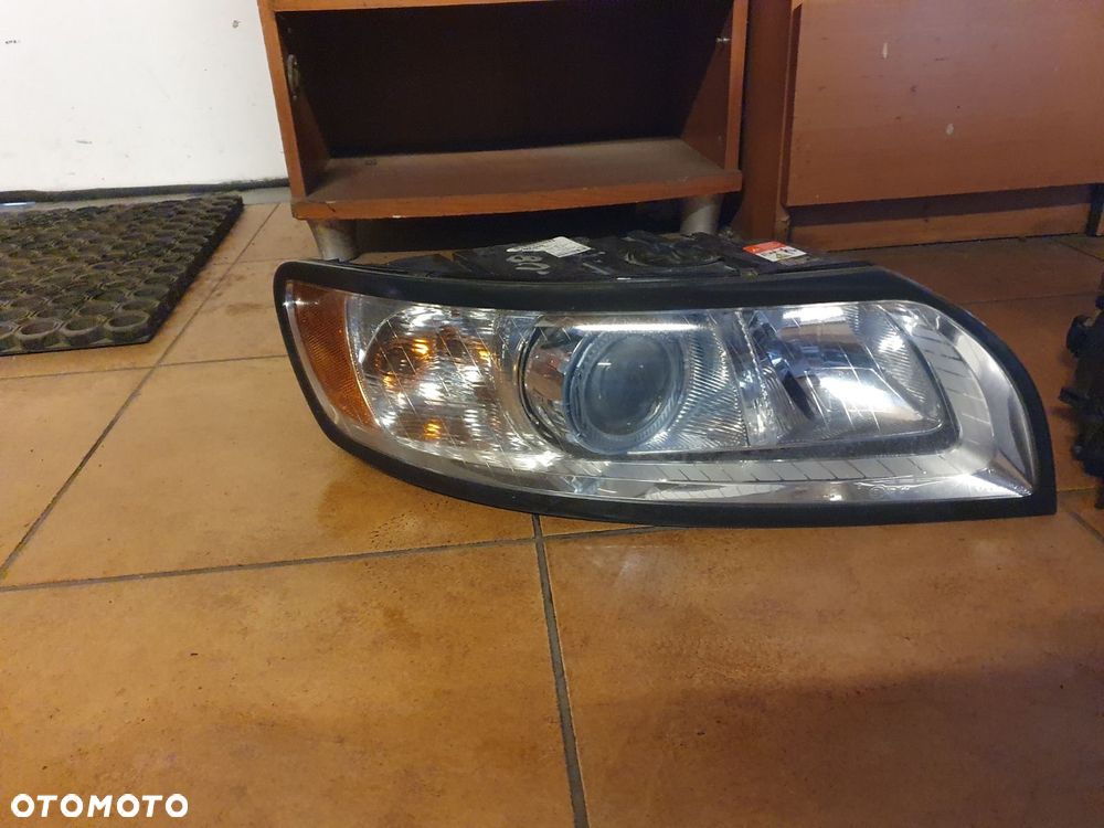 REFLEKTOR L/P XENON VOLVO S40 V50 LIFT EUROPA - 7