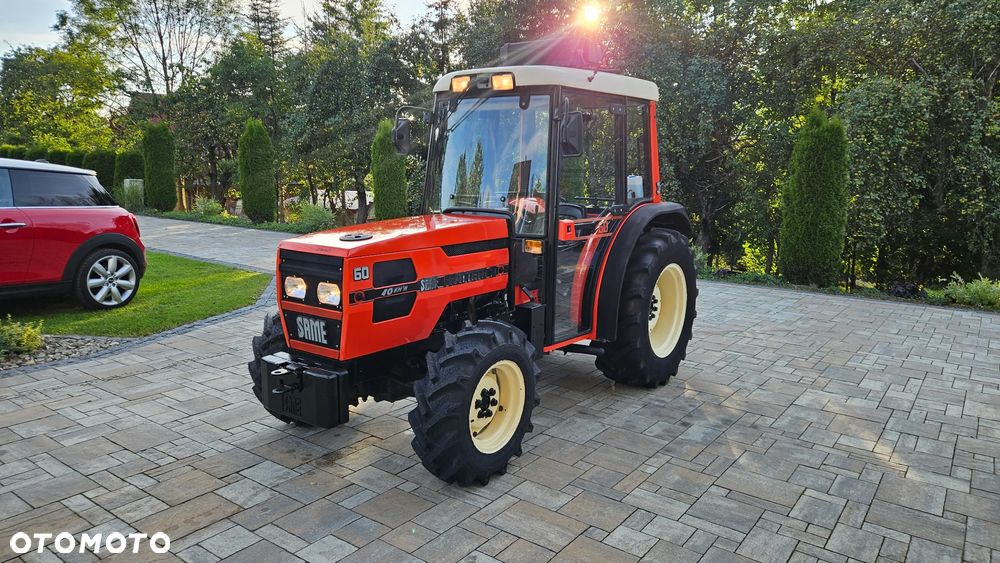 Same FRUTTETO  II  60 koni napęd 4x4 Rewers - 2