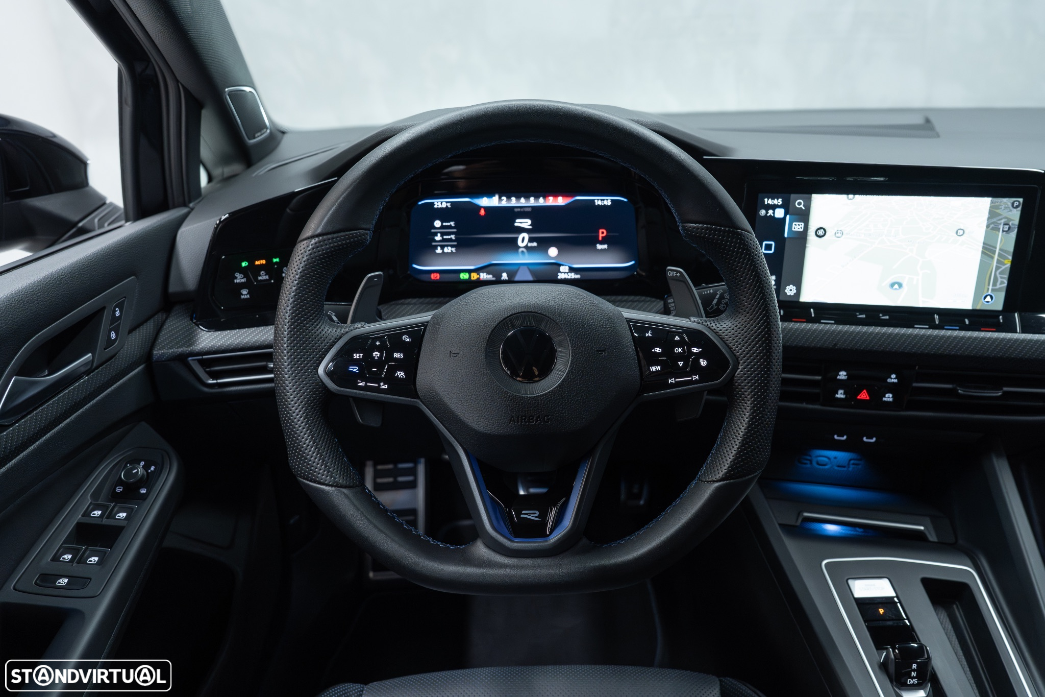 VW Golf 2.0 TSI R DSG - 19