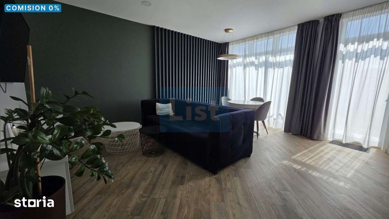 0% Comision | Apartament cu 2 camere, parcare, terasa | Calea Motilor — fotografia 1