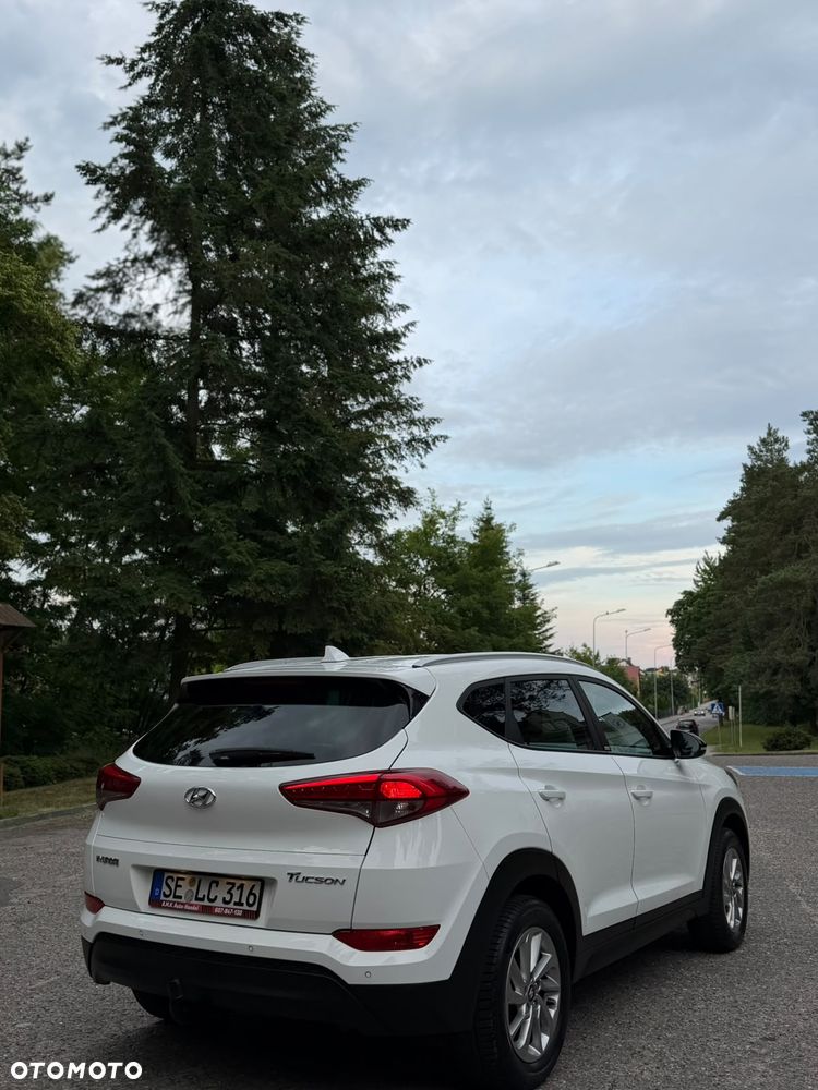 Hyundai Tucson blue 1.6 GDi 2WD Passion - 7