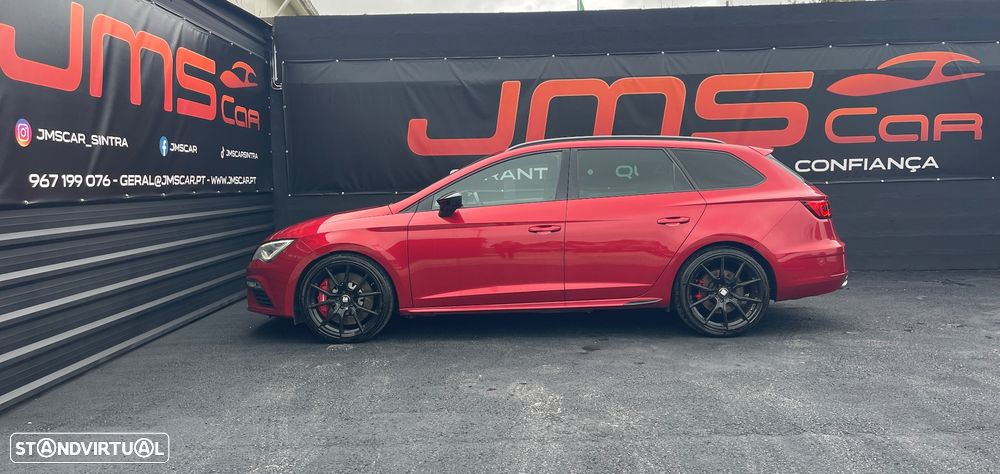 SEAT Leon ST 2.0 TSI Cupra 4Drive DSG S/S - 7