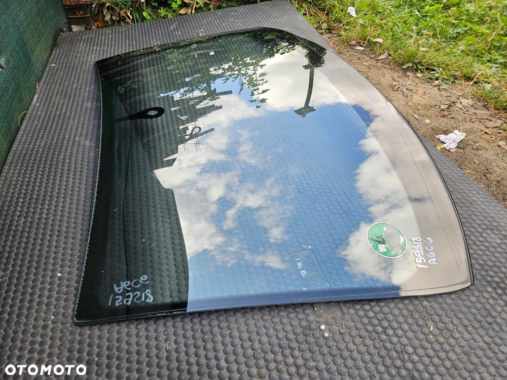 Szyba Przód Przednia Czołowa pod Czujnik Sensor Deszczu Audi A6 C6 Sedan Kombi - 8