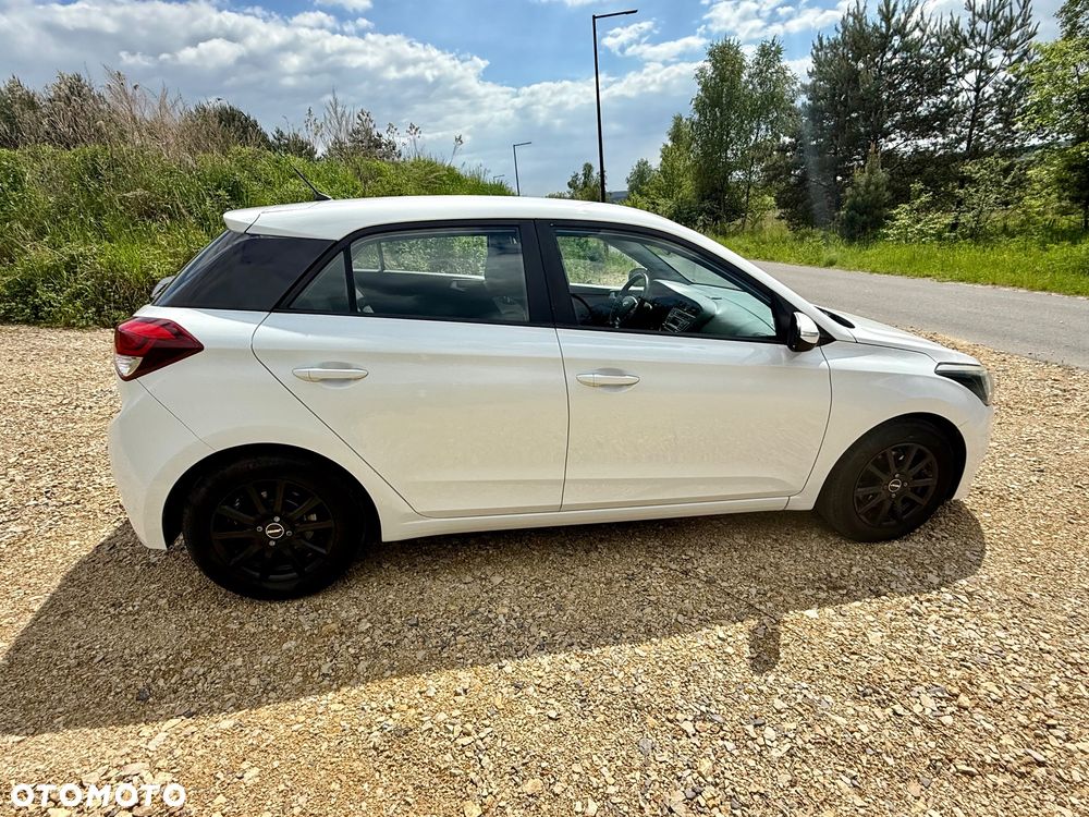 Hyundai i20 blue 1.0 T-GDI Style - 9