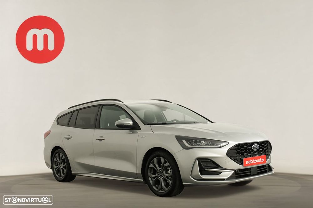 Ford Focus SW 1.0 EcoBoost MHEV ST-Line Aut. - 1