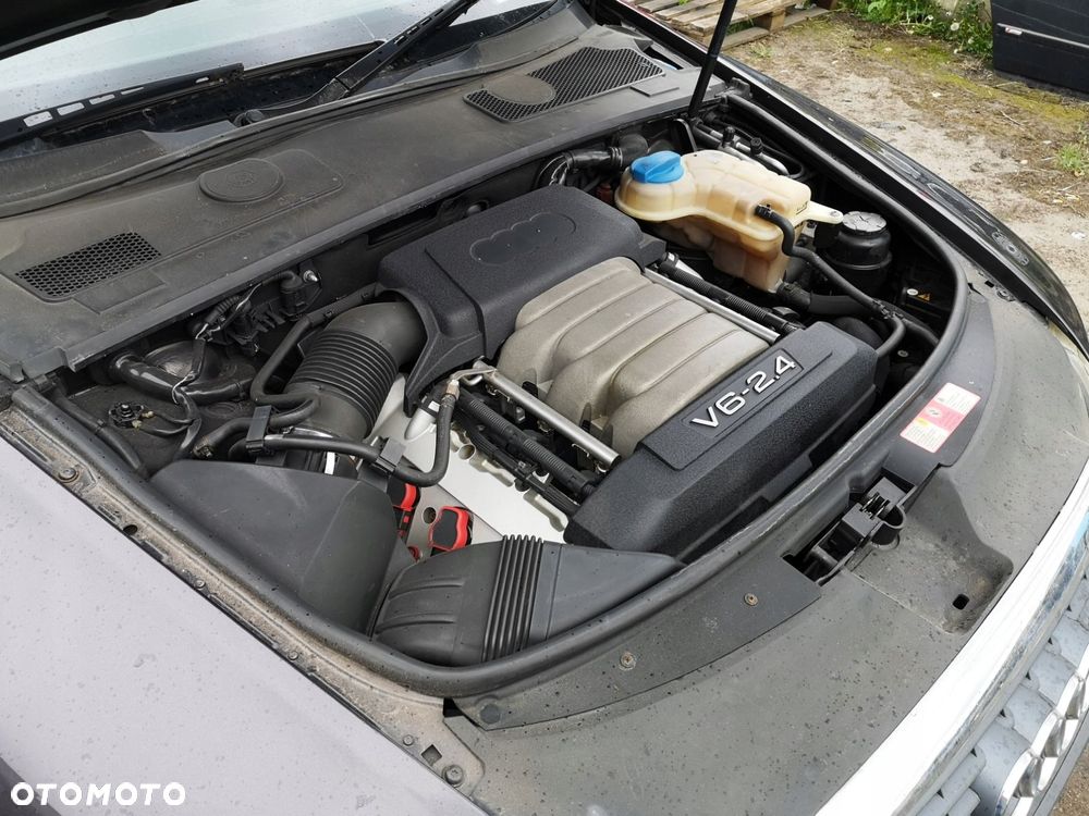 audi a6 c6 2.4 v6 benzyna bdw silnik słupek - 2