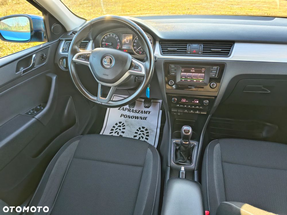 Skoda RAPID 1.4 TDI DPF Edition - 6