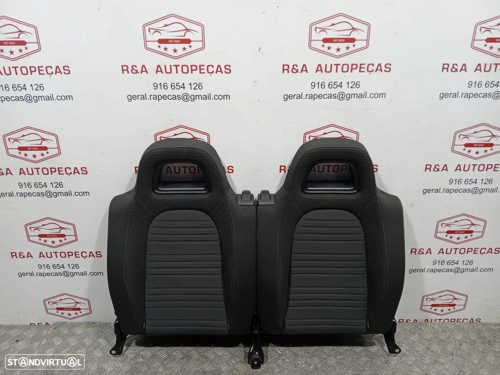 Conjunto Bancos VW Scirocco em Tecido - 4