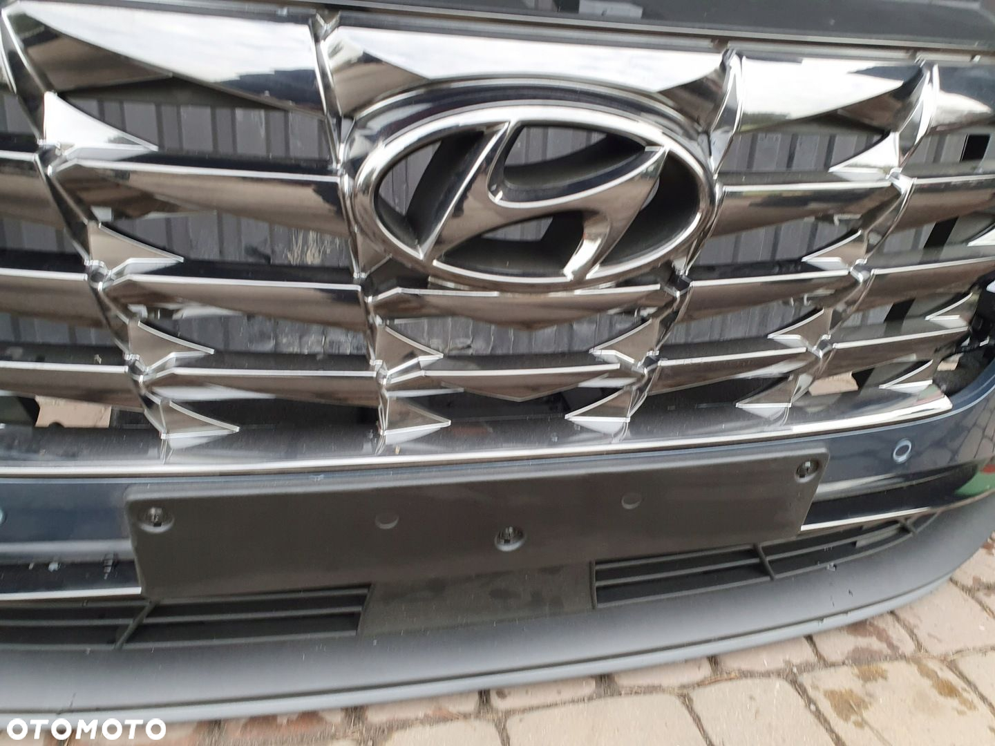HYUNDAI TUCSON IV TG8 ZDERZAK PRZÓD 4 PDC KOMPLET WIĄZKA BEZ KAMERY - 11