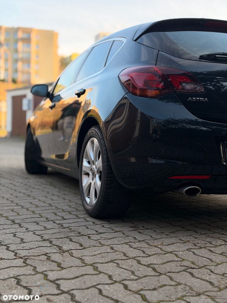 Opel Astra 2.0 CDTI DPF Automatik Sport - 7