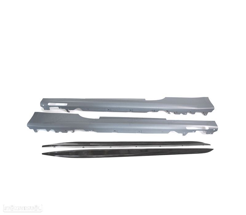 EMBALADEIRAS BMW G22 G23 20-24 LOOK M PERFORMANCE LUZ AMBIENTE - 2