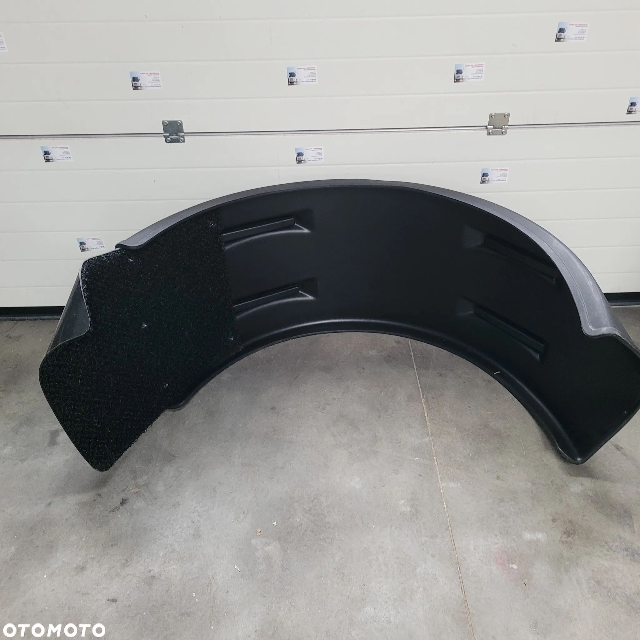 BŁOTNIK MERCEDES ACTROS NOWY ORYGINAŁ A0008800621 CHWALIM116 - 1