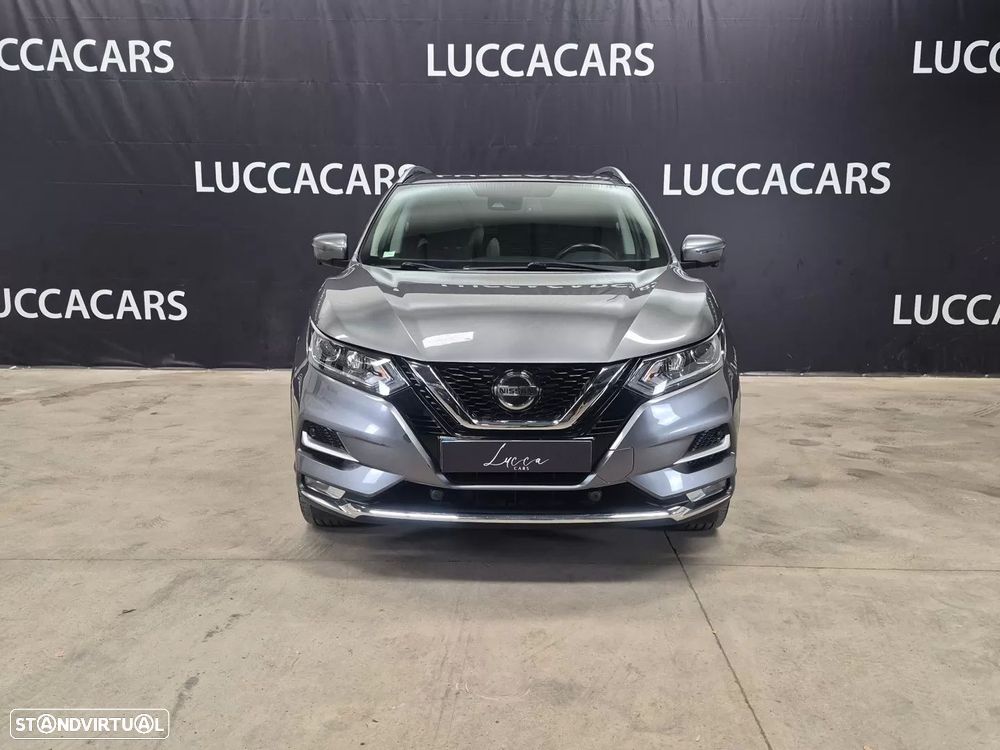 Nissan Qashqai 1.3 DIG-T N-Connecta LED+SKY - 2
