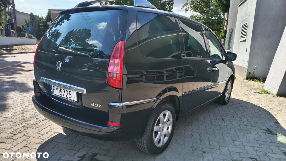 Peugeot 807 2.0 HDi Premium Euro5 - 5