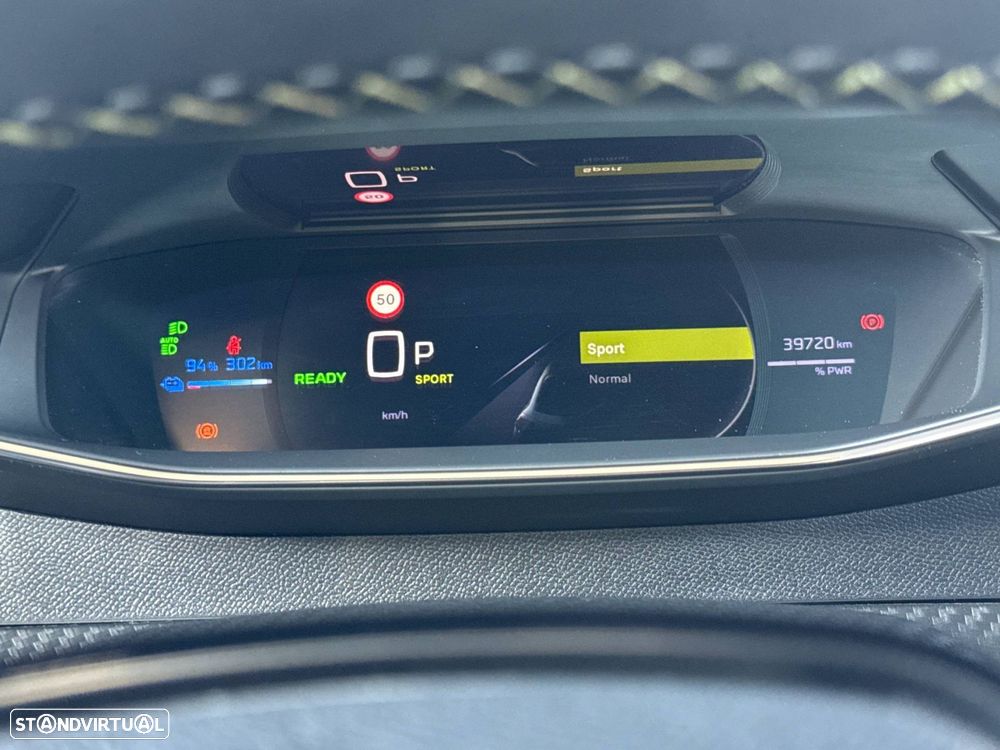 Peugeot e-208 50 kWh GT - 48