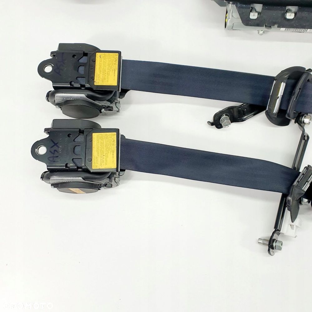 MITSUBOSHI ASX DESKA ROZDZIELCZA KONSOLA KOKPIT PULPIT PODUSZKI AIRBAG AIR BAG PASY KIT SET - 8