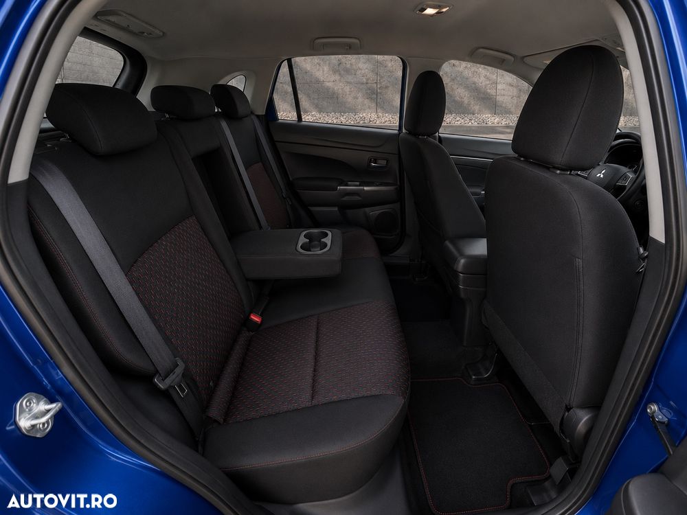 Mitsubishi ASX 2.2 DI-D 4WD Automatik Edition 100+ - 11