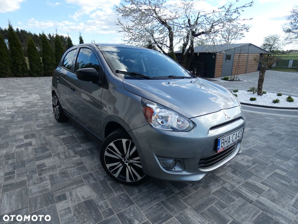 Mitsubishi Space Star 1.2 Invite CVT - 39