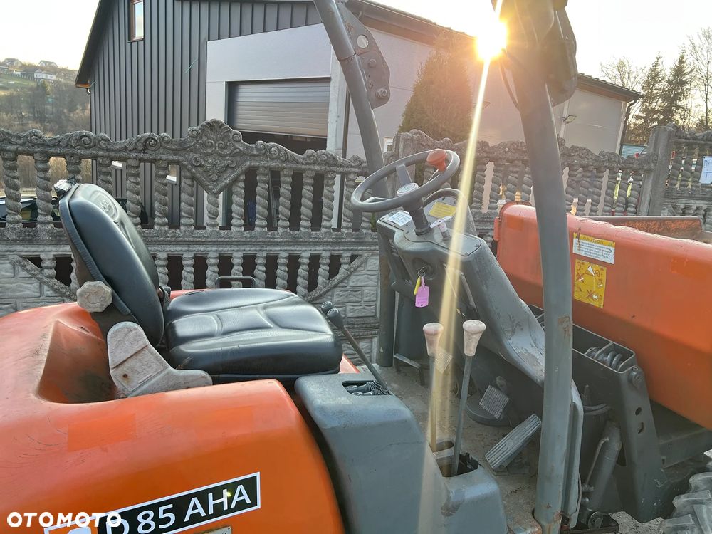 Ausa D 85 AHA * Wozidło Budowlane AUSA D85 * 4x4 * Wysoki Wysyp * 850 kG * 1 Tona * D100 * Stan Bardzo Dobry * - 25