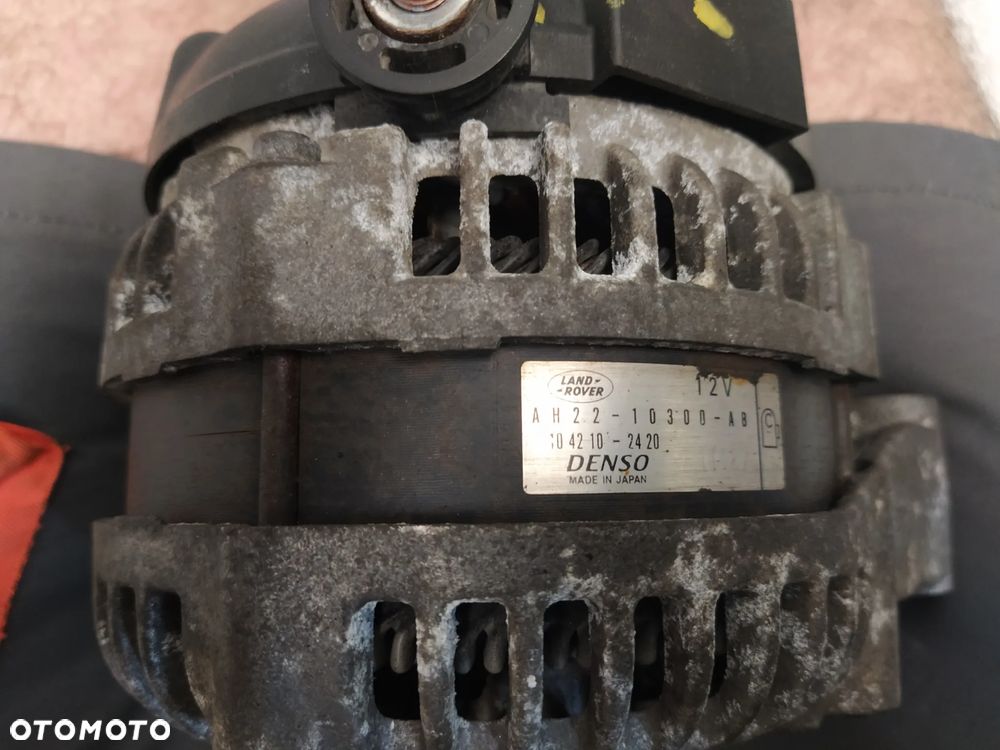 RANGE ROVER SPORT L320 LAND ROVER DISCOVERY IV L319 ALTERNATOR ORYGINALNY - 8