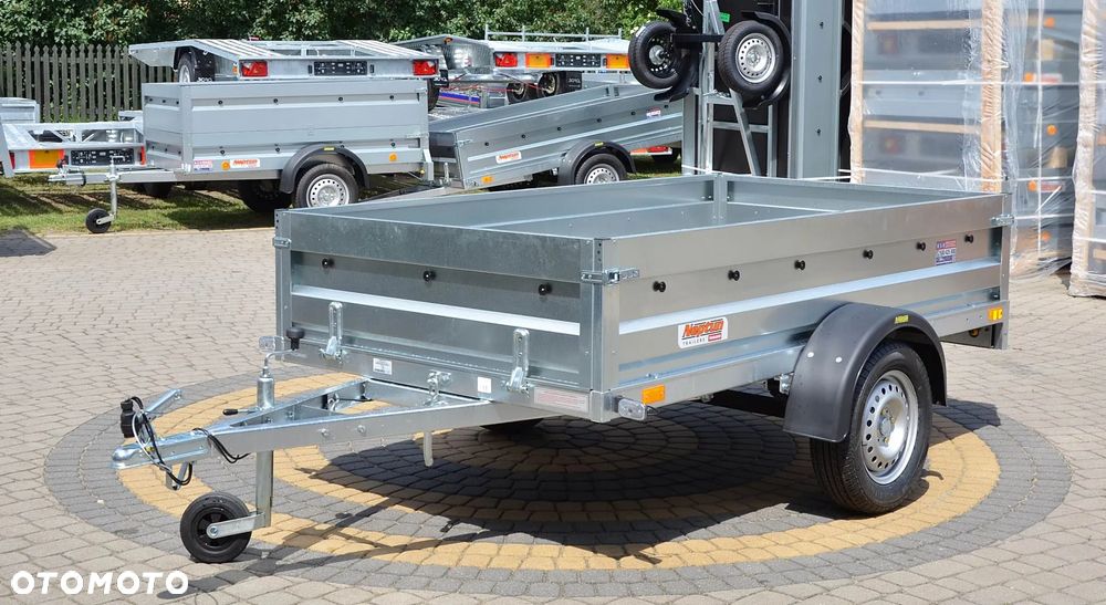 Neptun PRZYCZEPA SAMOCHODOWA RUSTIK N7-236 RTR RESOR 236X129 CM - 2