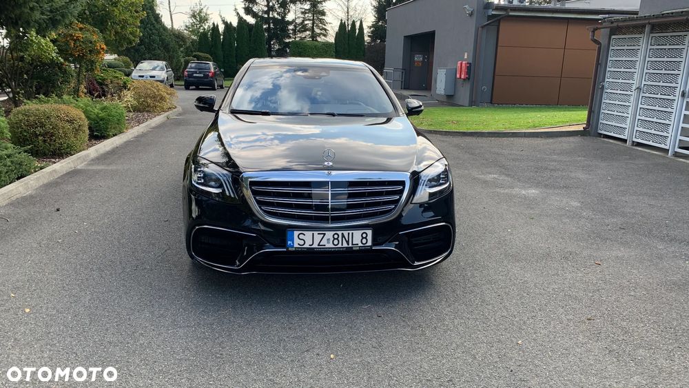Mercedes-Benz Klasa S AMG 63 4-Matic+ L - 2