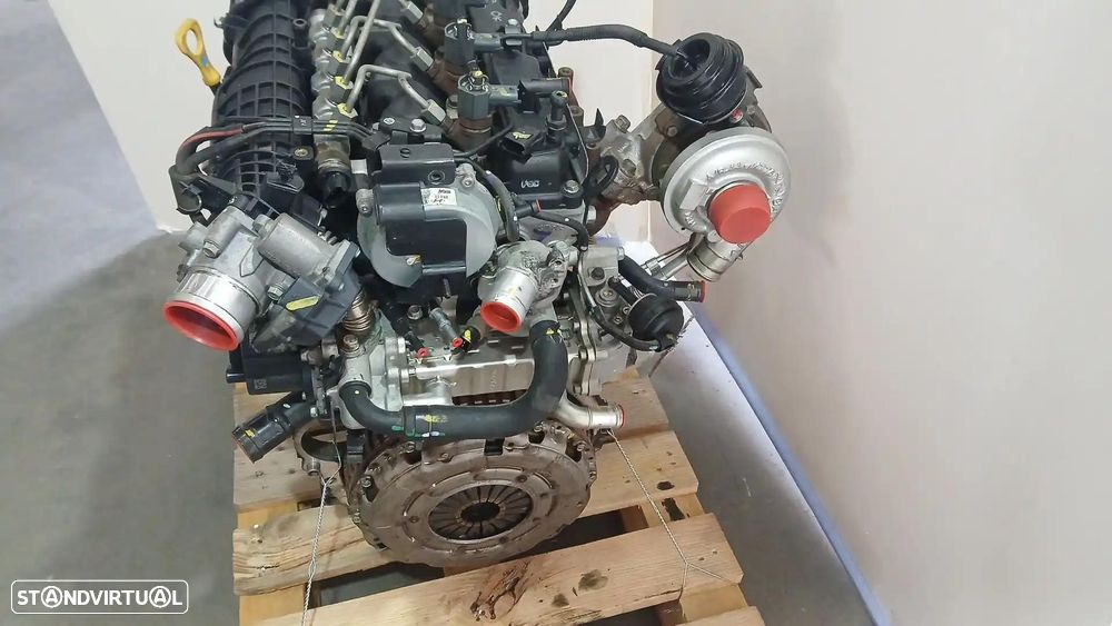 MOTOR  HYUNDAI I40 1.7 CRDI REFª: D4FD - 1