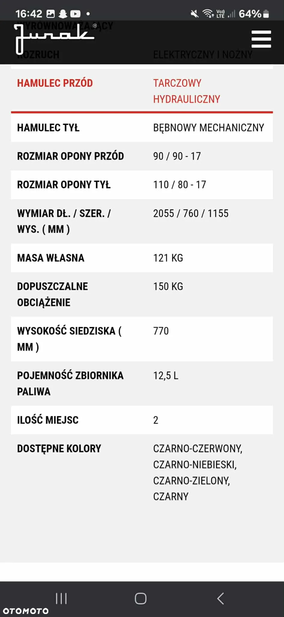 Junak 905 - 6