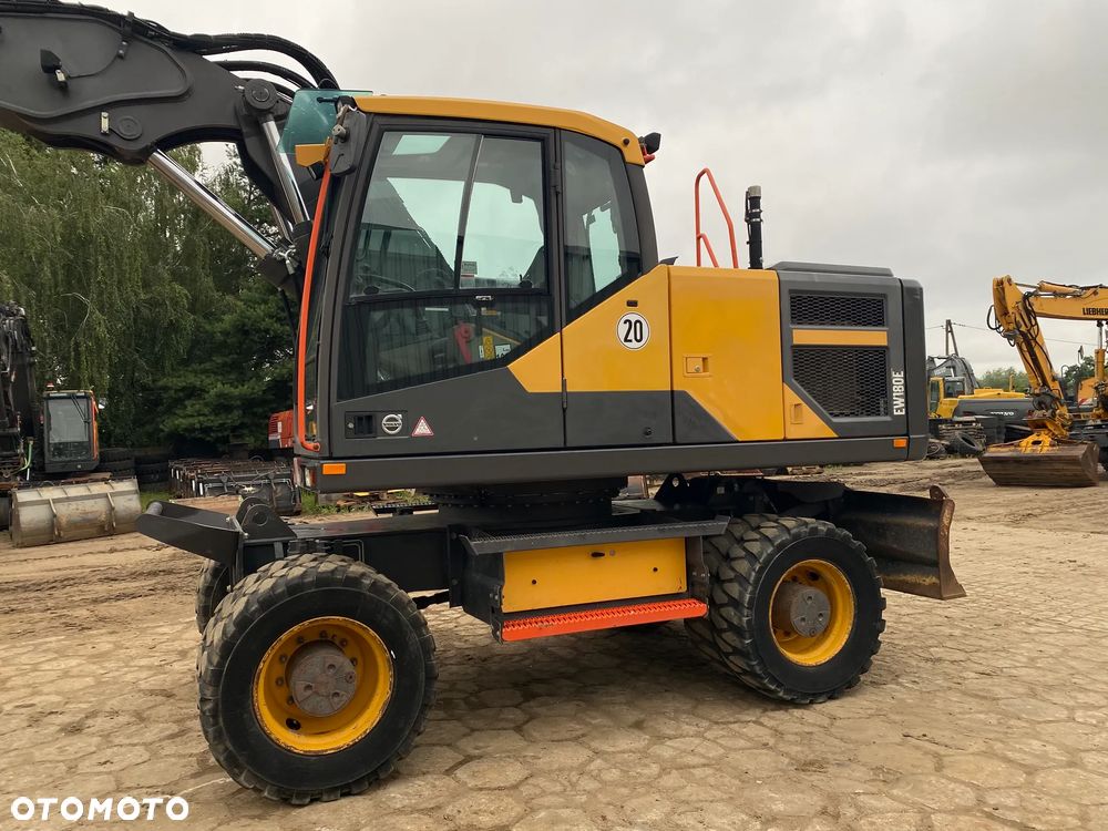 Volvo EW180E, 2017 ROK, 9400 MTH, Z NIEMIEC, - 16