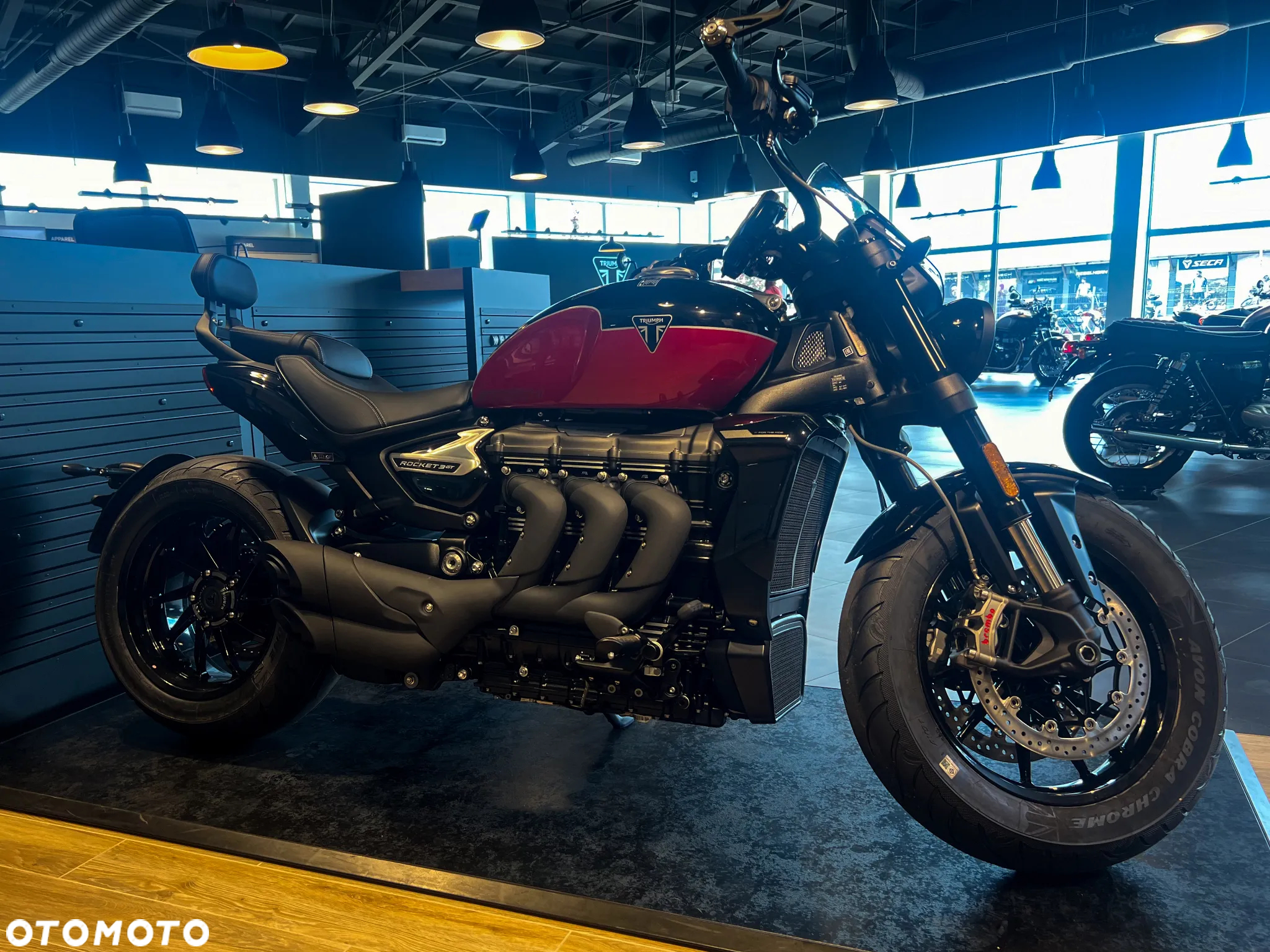 Triumph Rocket - 3