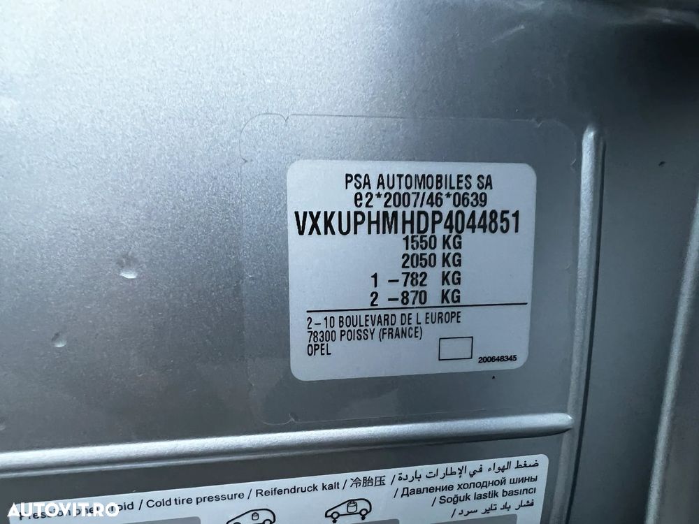 Opel Corsa 1.2 Start/Stop Edition - 10